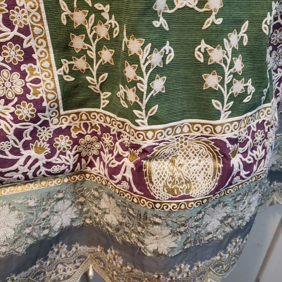 Sana Safinaz XS Long Shirt and Scarf - Picture 6 of 8